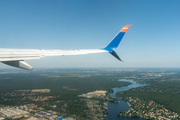 SunExpress Boeing 737-8HC (TC-SNT) at  In Flight, Germany