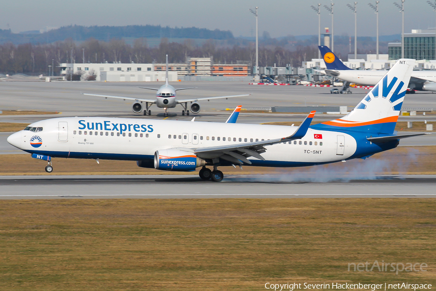 SunExpress Boeing 737-8HC (TC-SNT) | Photo 230933