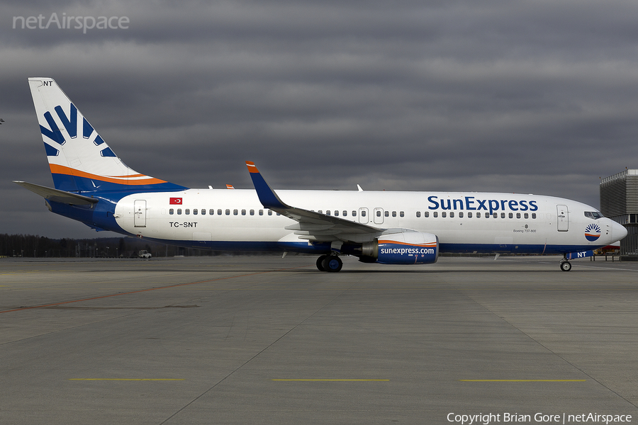 SunExpress Boeing 737-8HC (TC-SNT) | Photo 48107