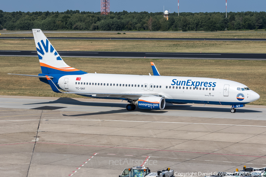 SunExpress Boeing 737-8HC (TC-SNT) | Photo 85270