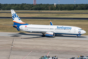 SunExpress Boeing 737-8HC (TC-SNT) at  Berlin - Tegel, Germany