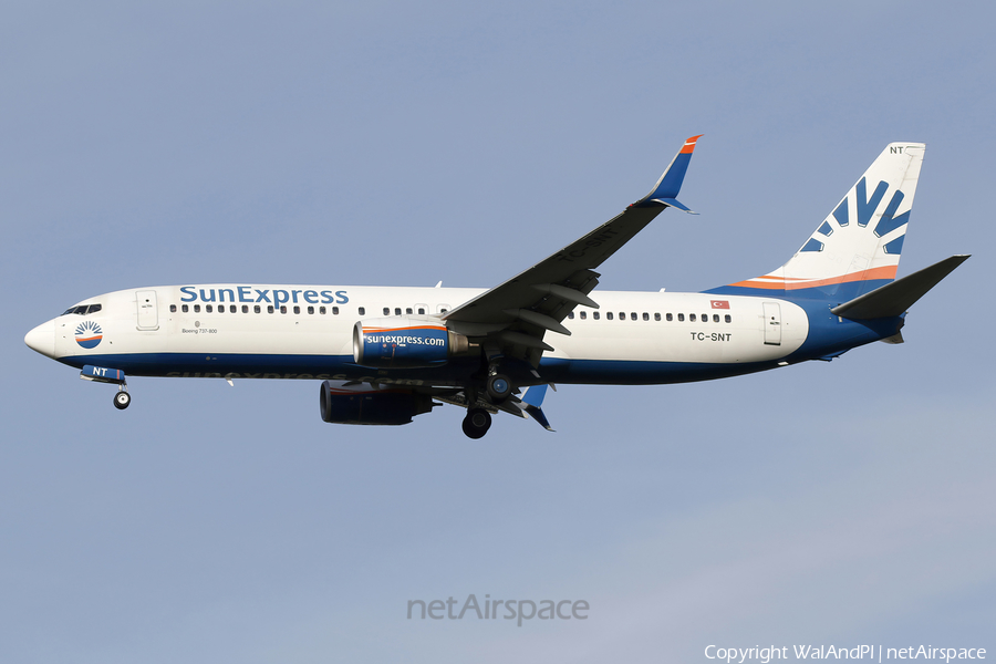 SunExpress Boeing 737-8HC (TC-SNT) | Photo 679681