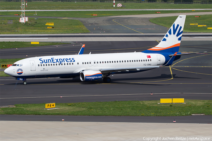 SunExpress Boeing 737-8HC (TC-SNU) | Photo 53518