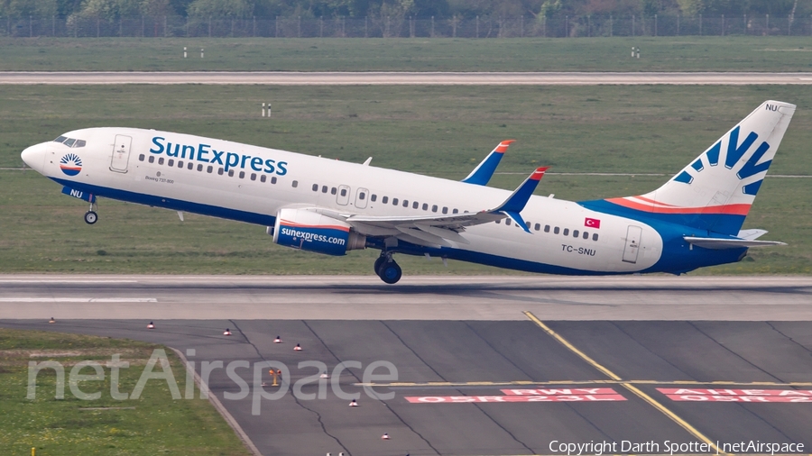 SunExpress Boeing 737-8HC (TC-SNU) | Photo 158616