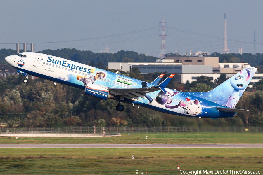 SunExpress Boeing 737-8HC (TC-SNU) | Photo 496039