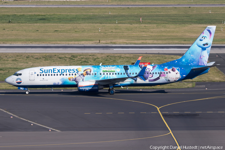 SunExpress Boeing 737-8HC (TC-SNU) | Photo 525531