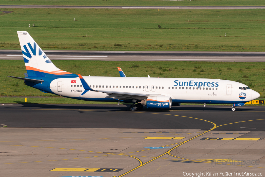 SunExpress Boeing 737-8HC (TC-SNU) | Photo 592326