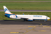 SunExpress Boeing 737-8HC (TC-SNU) at  Arnhem - Deelen, Netherlands