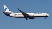 SunExpress Boeing 737-8HC (TC-SNU) at  Frankfurt am Main, Germany