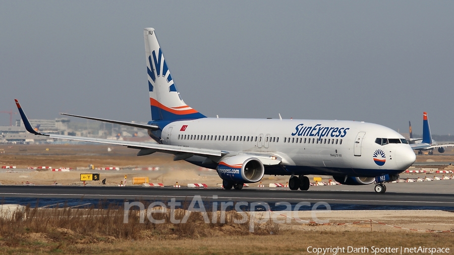 SunExpress Boeing 737-8HC (TC-SNU) | Photo 208794