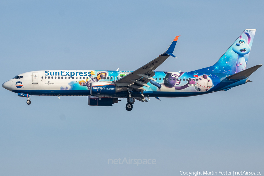 SunExpress Boeing 737-8HC (TC-SNU) | Photo 403700