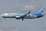 SunExpress Boeing 737-8HC (TC-SNU) at  Frankfurt am Main, Germany