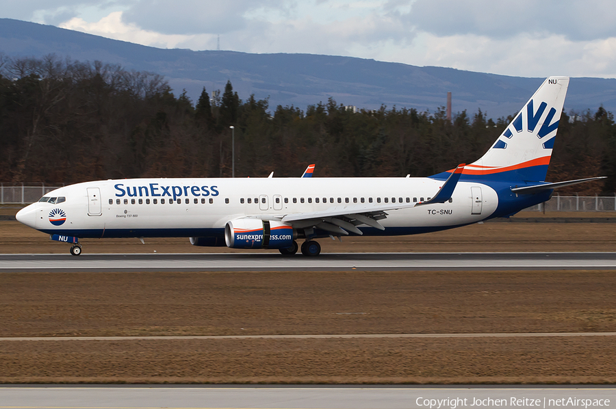 SunExpress Boeing 737-8HC (TC-SNU) | Photo 70501