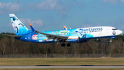 SunExpress Boeing 737-8HC (TC-SNU) at  Hannover - Langenhagen, Germany