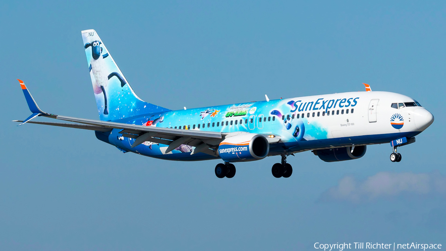 SunExpress Boeing 737-8HC (TC-SNU) | Photo 497415