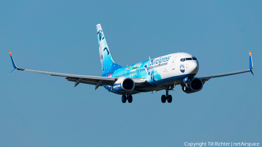 SunExpress Boeing 737-8HC (TC-SNU) | Photo 497416