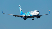 SunExpress Boeing 737-8HC (TC-SNU) at  Hannover - Langenhagen, Germany