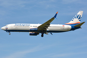 SunExpress Boeing 737-8HC (TC-SNU) at  Hamburg - Fuhlsbuettel (Helmut Schmidt), Germany