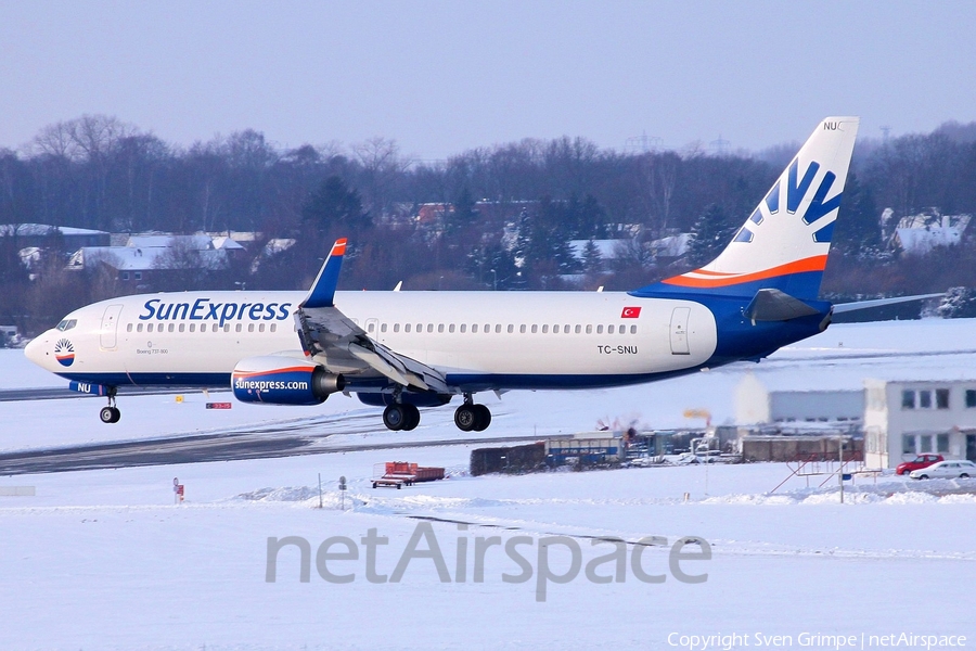 SunExpress Boeing 737-8HC (TC-SNU) | Photo 39499