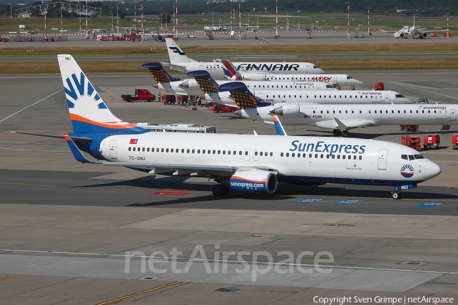 SunExpress Boeing 737-8HC (TC-SNU) | Photo 51249