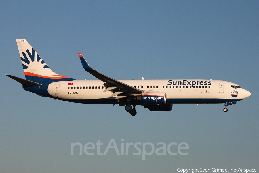 SunExpress Boeing 737-8HC (TC-SNU) | Photo 92837