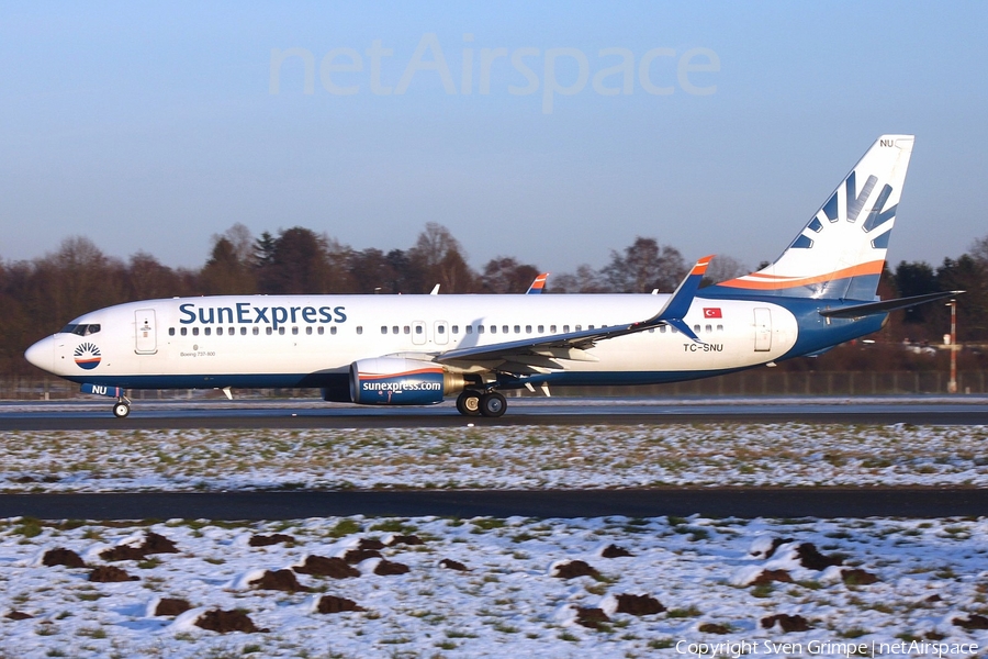 SunExpress Boeing 737-8HC (TC-SNU) | Photo 294268