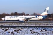 SunExpress Boeing 737-8HC (TC-SNU) at  Hamburg - Fuhlsbuettel (Helmut Schmidt), Germany