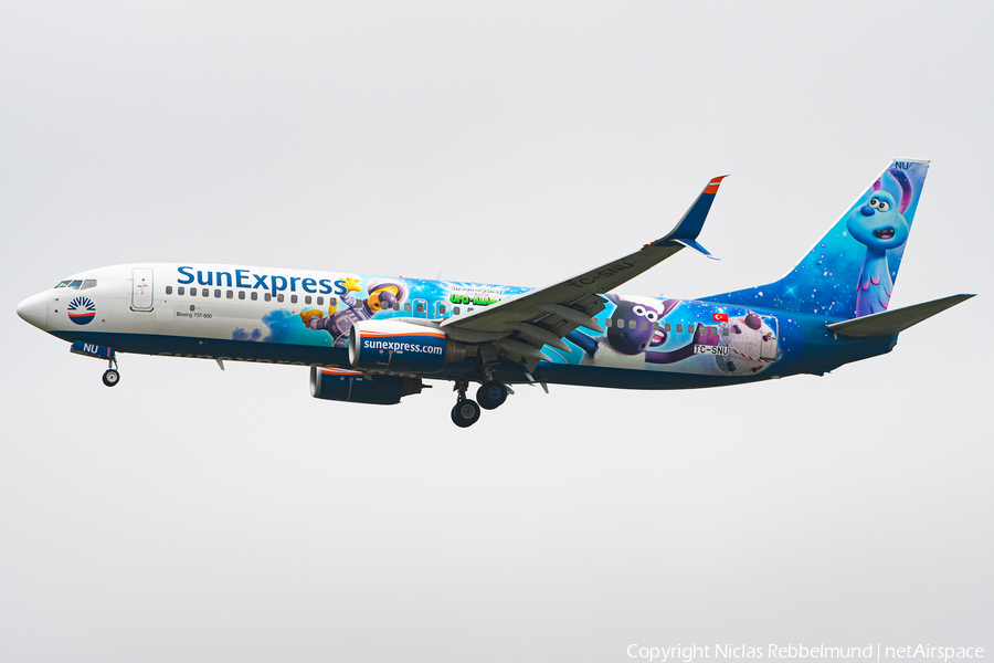 SunExpress Boeing 737-8HC (TC-SNU) | Photo 361456