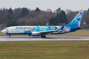 SunExpress Boeing 737-8HC (TC-SNU) at  Hamburg - Fuhlsbuettel (Helmut Schmidt), Germany