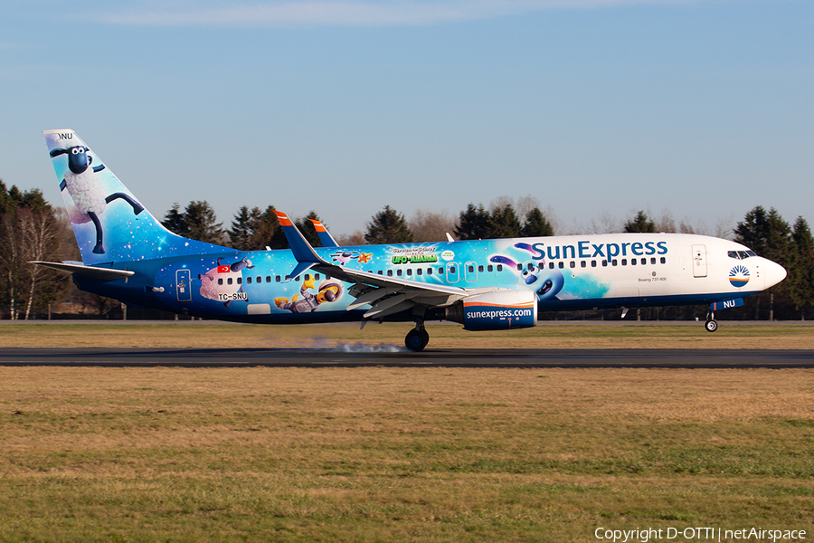 SunExpress Boeing 737-8HC (TC-SNU) | Photo 368128