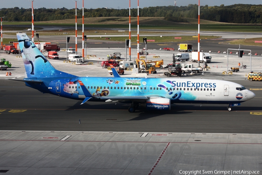 SunExpress Boeing 737-8HC (TC-SNU) | Photo 403721