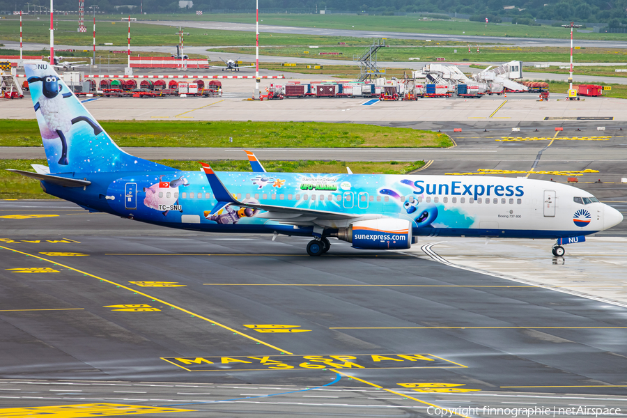 SunExpress Boeing 737-8HC (TC-SNU) | Photo 463480