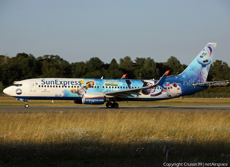 SunExpress Boeing 737-8HC (TC-SNU) | Photo 472630