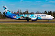 SunExpress Boeing 737-8HC (TC-SNU) at  Hamburg - Fuhlsbuettel (Helmut Schmidt), Germany