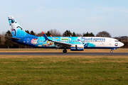 SunExpress Boeing 737-8HC (TC-SNU) at  Hamburg - Fuhlsbuettel (Helmut Schmidt), Germany