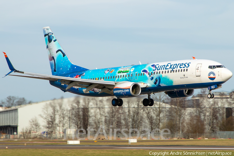 SunExpress Boeing 737-8HC (TC-SNU) | Photo 494398