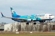 SunExpress Boeing 737-8HC (TC-SNU) at  Hamburg - Fuhlsbuettel (Helmut Schmidt), Germany