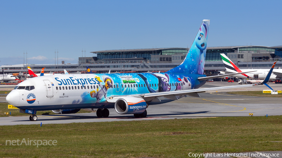 SunExpress Boeing 737-8HC (TC-SNU) | Photo 503846
