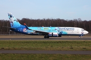 SunExpress Boeing 737-8HC (TC-SNU) at  Hamburg - Fuhlsbuettel (Helmut Schmidt), Germany
