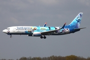 SunExpress Boeing 737-8HC (TC-SNU) at  Hamburg - Fuhlsbuettel (Helmut Schmidt), Germany