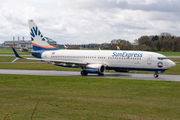 SunExpress Boeing 737-8HC (TC-SNU) at  Hamburg - Fuhlsbuettel (Helmut Schmidt), Germany