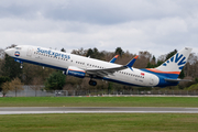 SunExpress Boeing 737-8HC (TC-SNU) at  Hamburg - Fuhlsbuettel (Helmut Schmidt), Germany