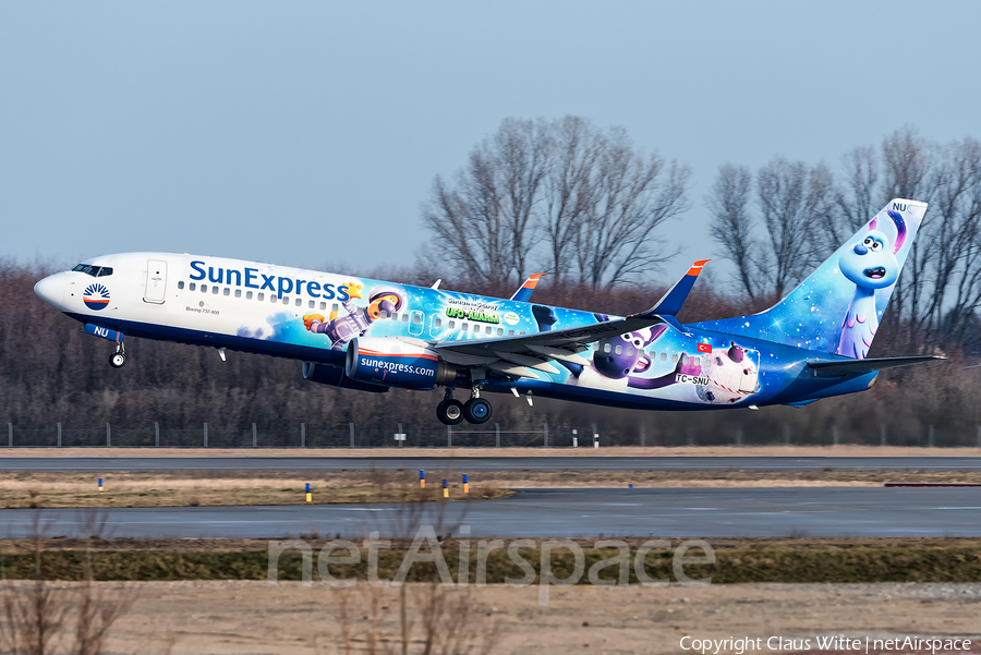 SunExpress Boeing 737-8HC (TC-SNU) | Photo 374196