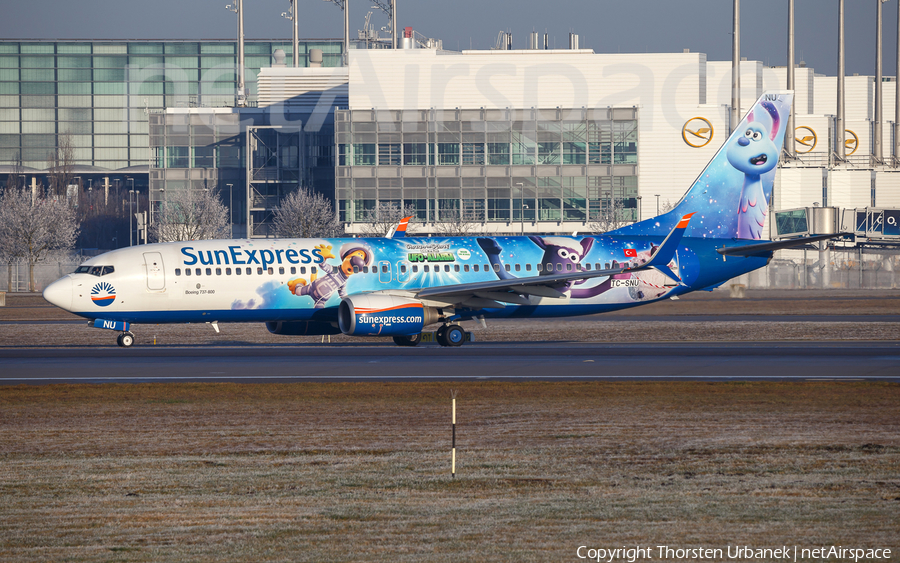 SunExpress Boeing 737-8HC (TC-SNU) | Photo 366042