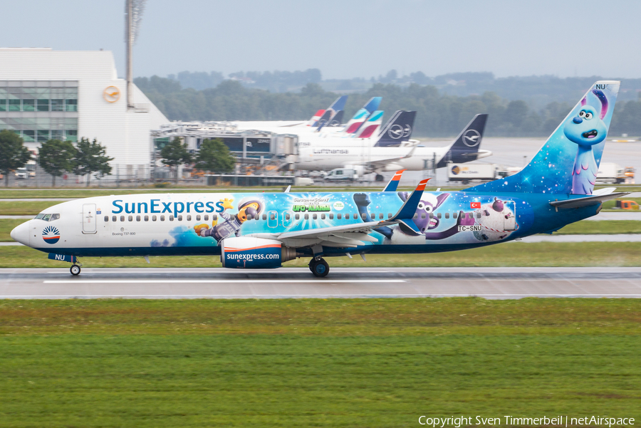 SunExpress Boeing 737-8HC (TC-SNU) | Photo 473191
