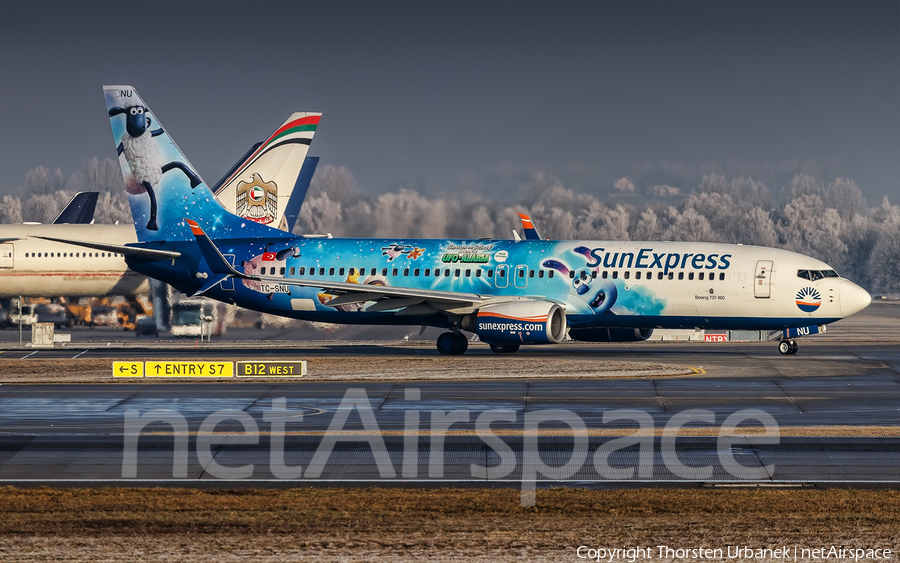 SunExpress Boeing 737-8HC (TC-SNU) | Photo 481183