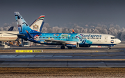 SunExpress Boeing 737-8HC (TC-SNU) at  Munich, Germany