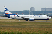 SunExpress Boeing 737-8HC (TC-SNU) at  Stuttgart, Germany