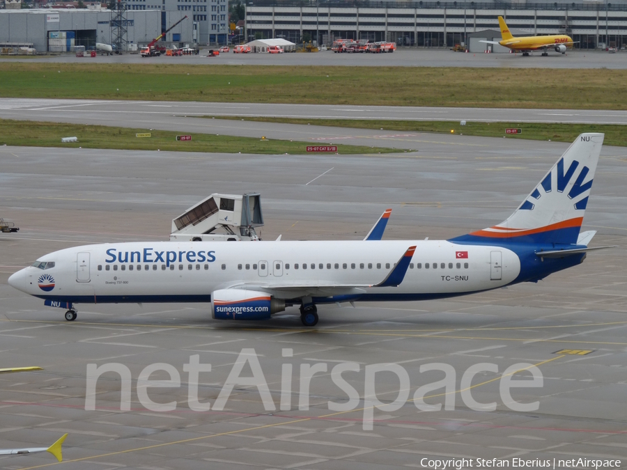 SunExpress Boeing 737-8HC (TC-SNU) | Photo 661677
