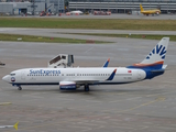 SunExpress Boeing 737-8HC (TC-SNU) at  Stuttgart, Germany